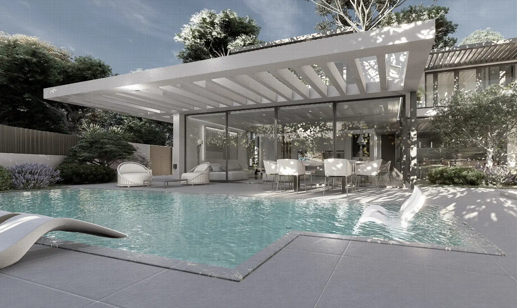 Piscina de Casa o xalet en venda en Las Rozas de Madrid amb Aire condicionat, Calefacció i Jardí privat