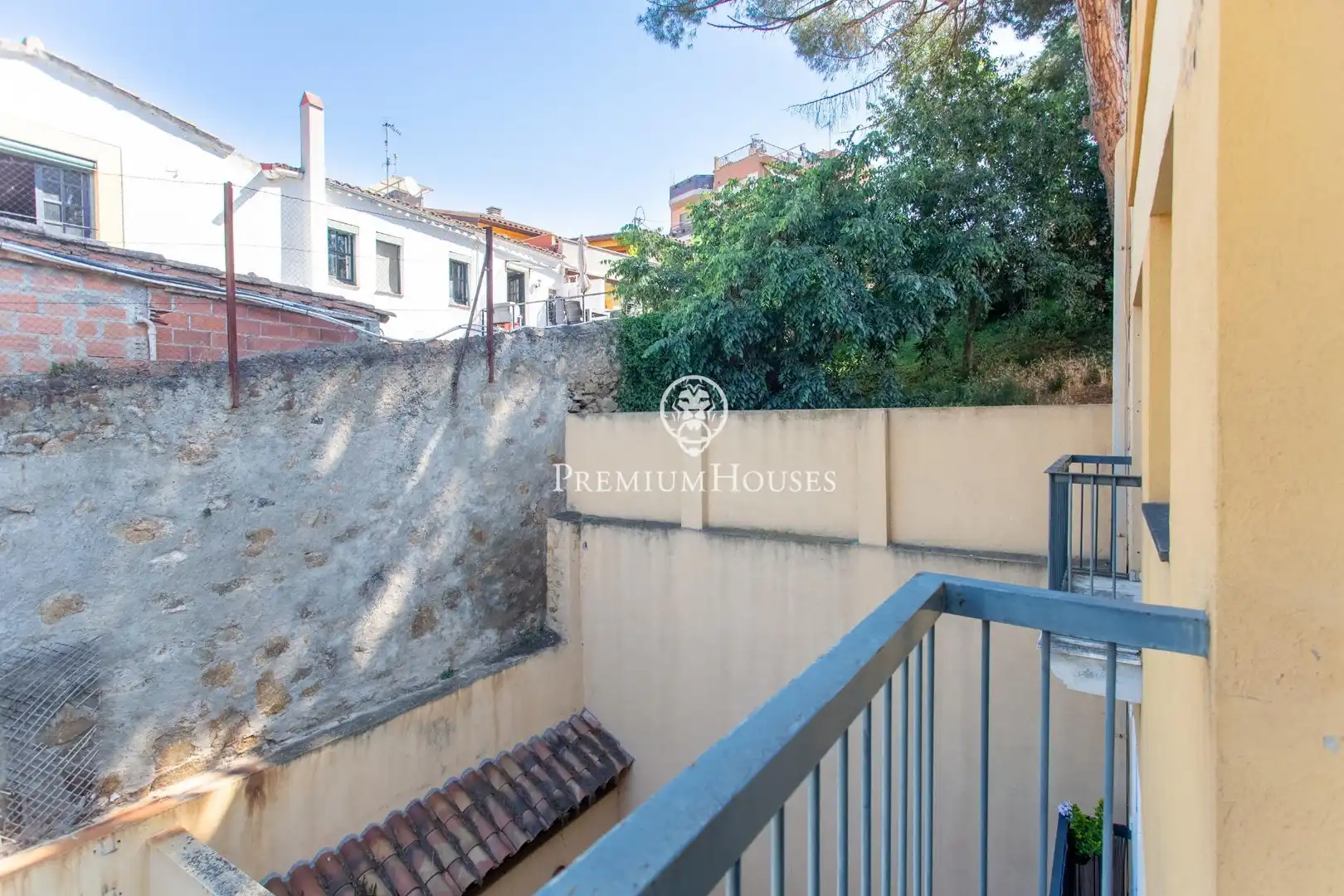 Terrasse von Maisonette zum Verkauf in Alella mit Heizung, Balkon und Alarm