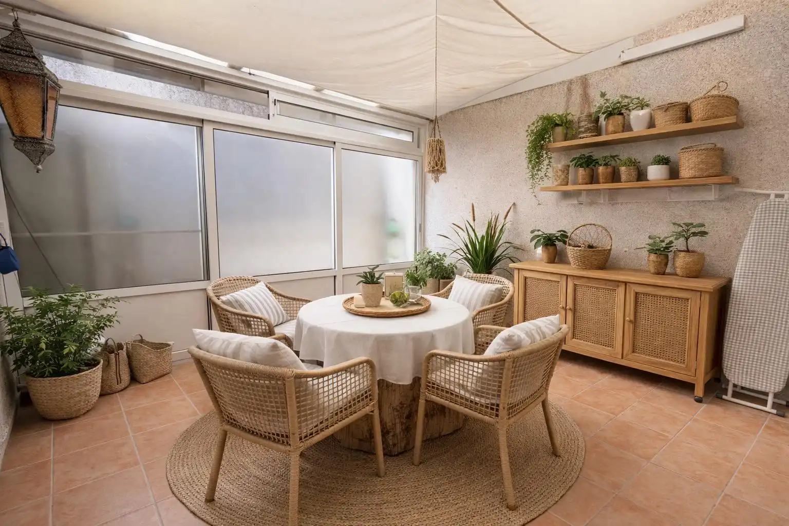 Comedor de Casa o chalet en venta en Cartagena con Aire acondicionado, Terraza y Amueblado