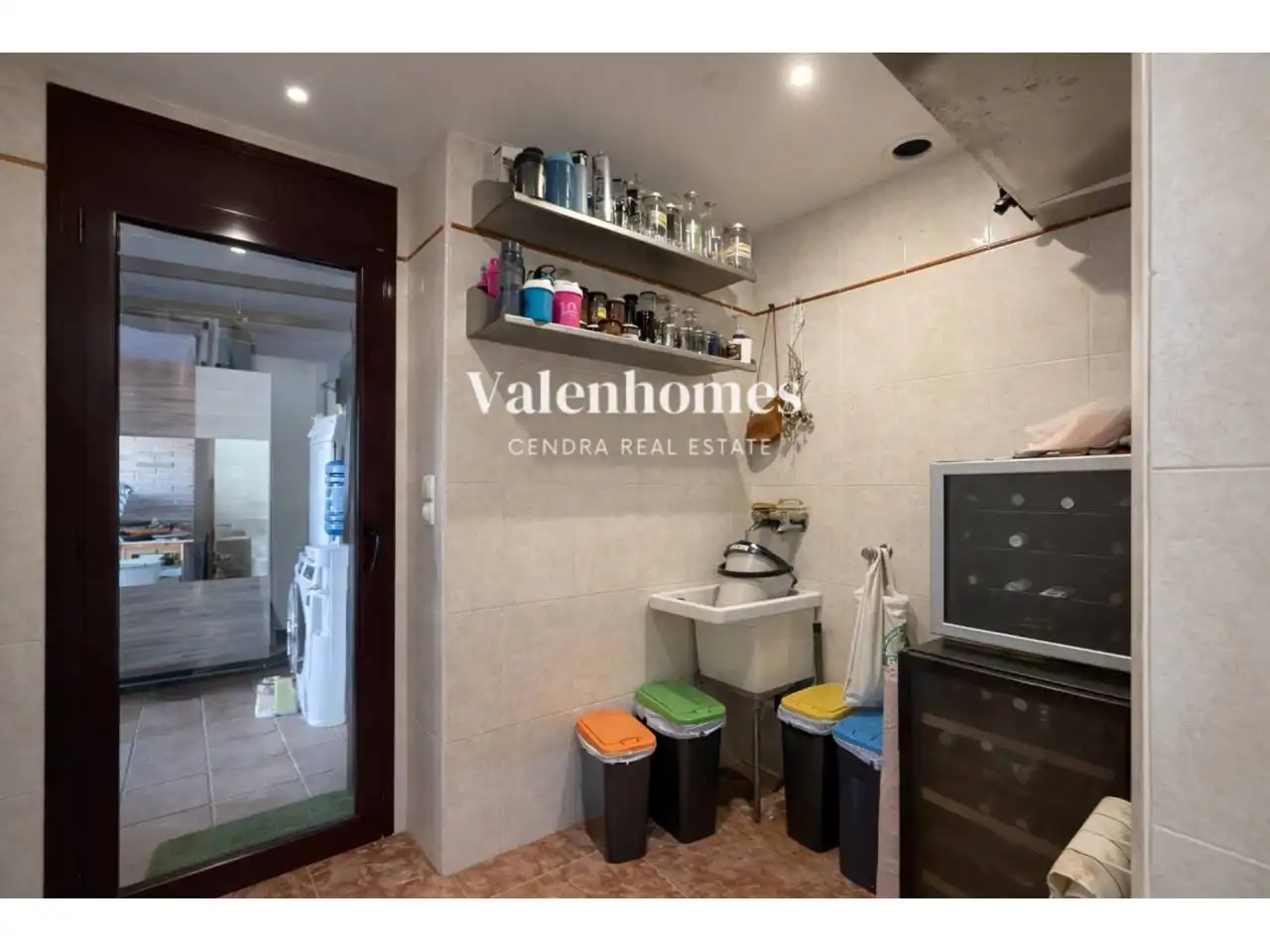 Cocina de Casa o chalet en venta en Vilanova del Vallès con Aire acondicionado, Calefacción y Jardín privado