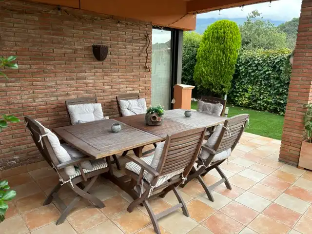 Terraza de Casa o chalet en venta en Sant Esteve de Palautordera, Barcelona