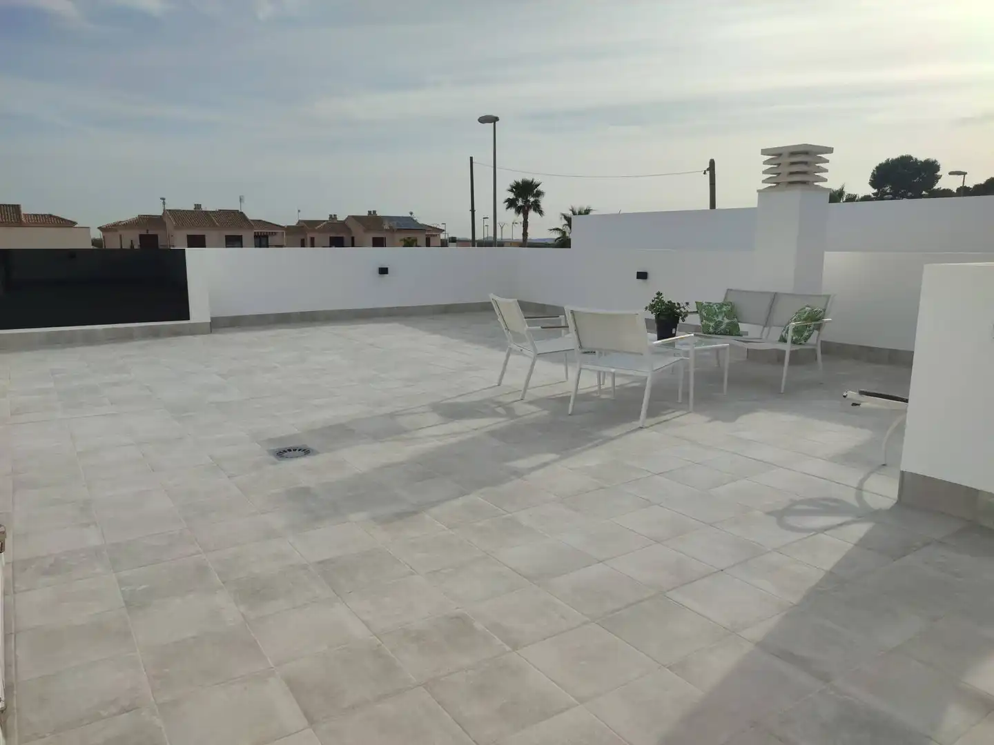 Terrace of Houses for sale in Torre-Pacheco  with Air Conditioner, Private garden and Terrace