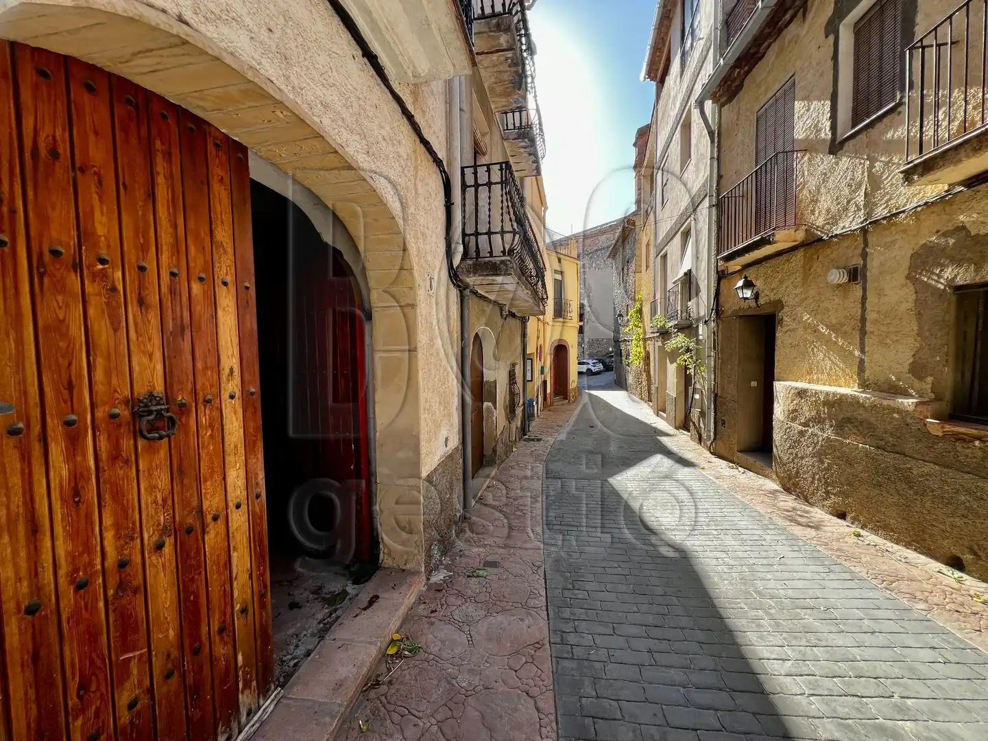 Vista exterior de Finca rústica en venda en Poboleda amb Terrassa