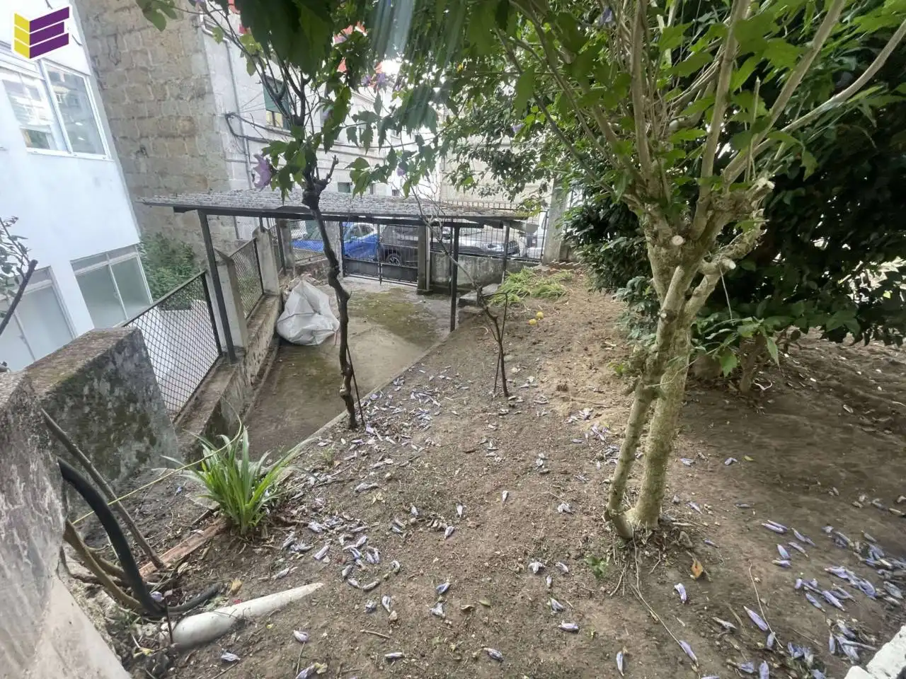 Jardí de Casa o xalet en venda en Vigo  amb Calefacció, Jardí privat i Terrassa
