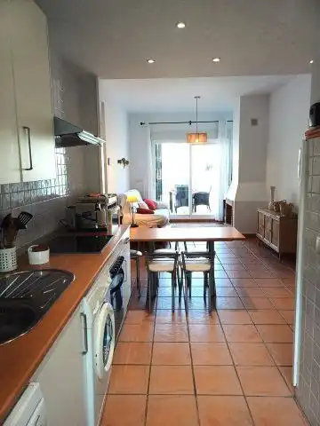 Cocina de Apartamento de alquiler en Islantilla con Aire acondicionado, Calefacción y Terraza