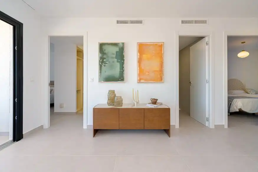 Wohnung zum Verkauf in Villajoyosa / La Vila Joiosa mit Klimaanlage und Heizung