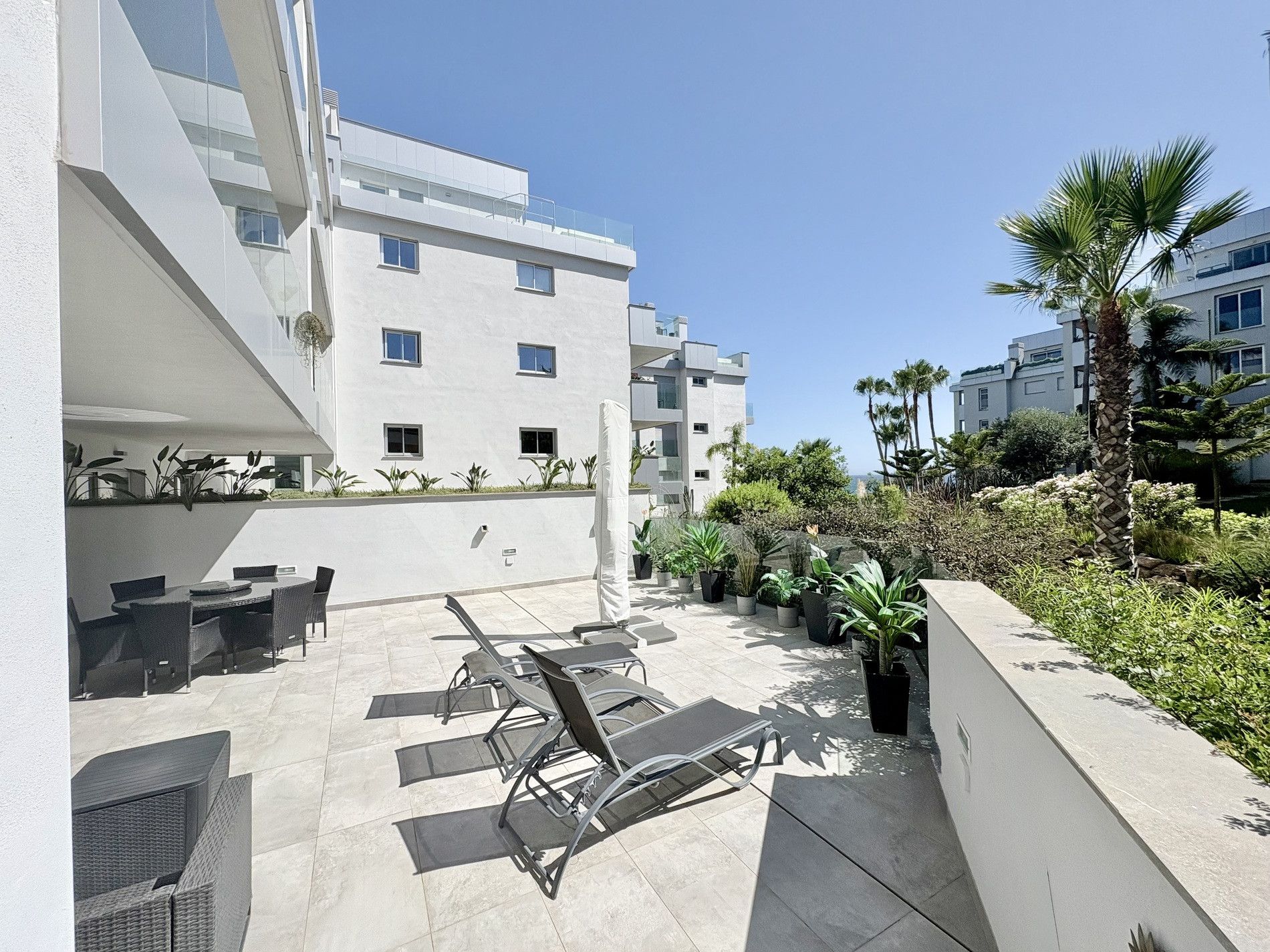 Terrace of Planta baja for sale in Mijas  with Air Conditioner, Heating and Terrace