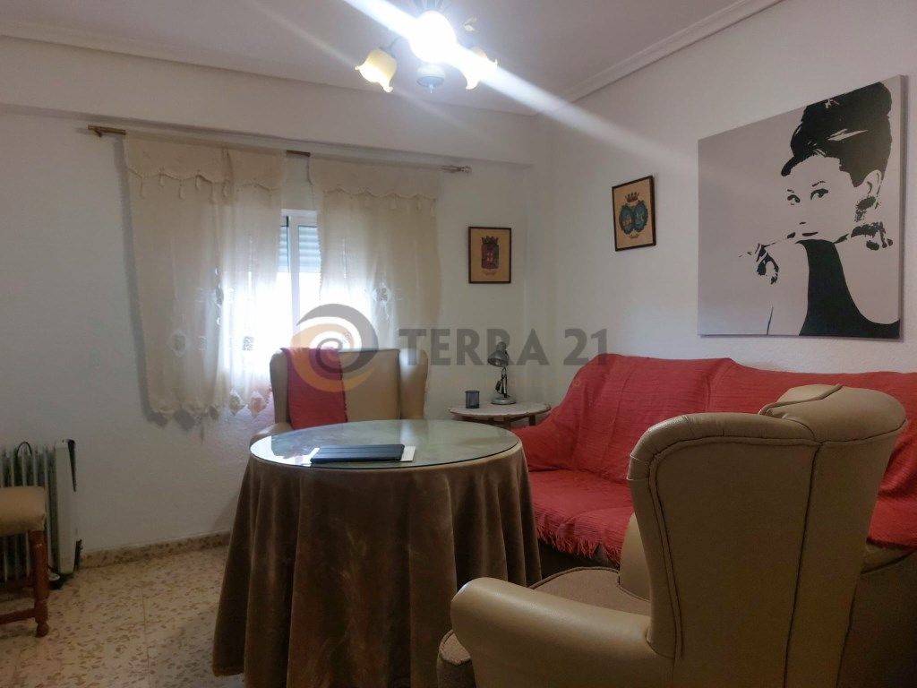 Sala d'estar de Pis de lloguer en  Jaén Capital amb Moblat