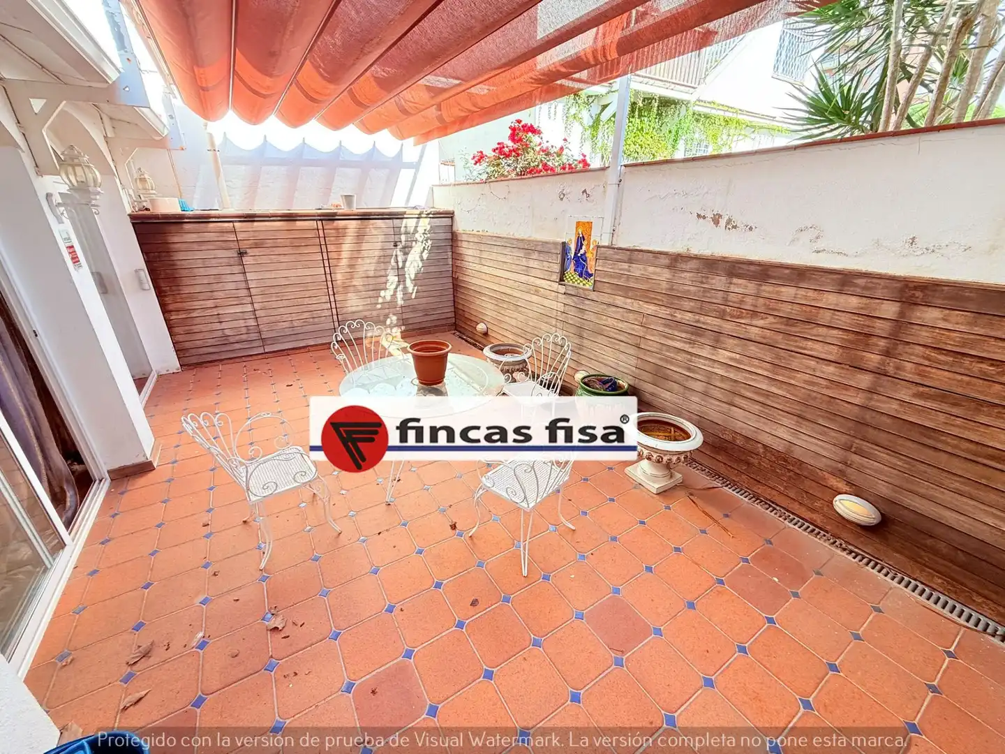 Terrassa de Casa adosada en venda en Premià de Mar amb Aire condicionat, Calefacció i Jardí privat