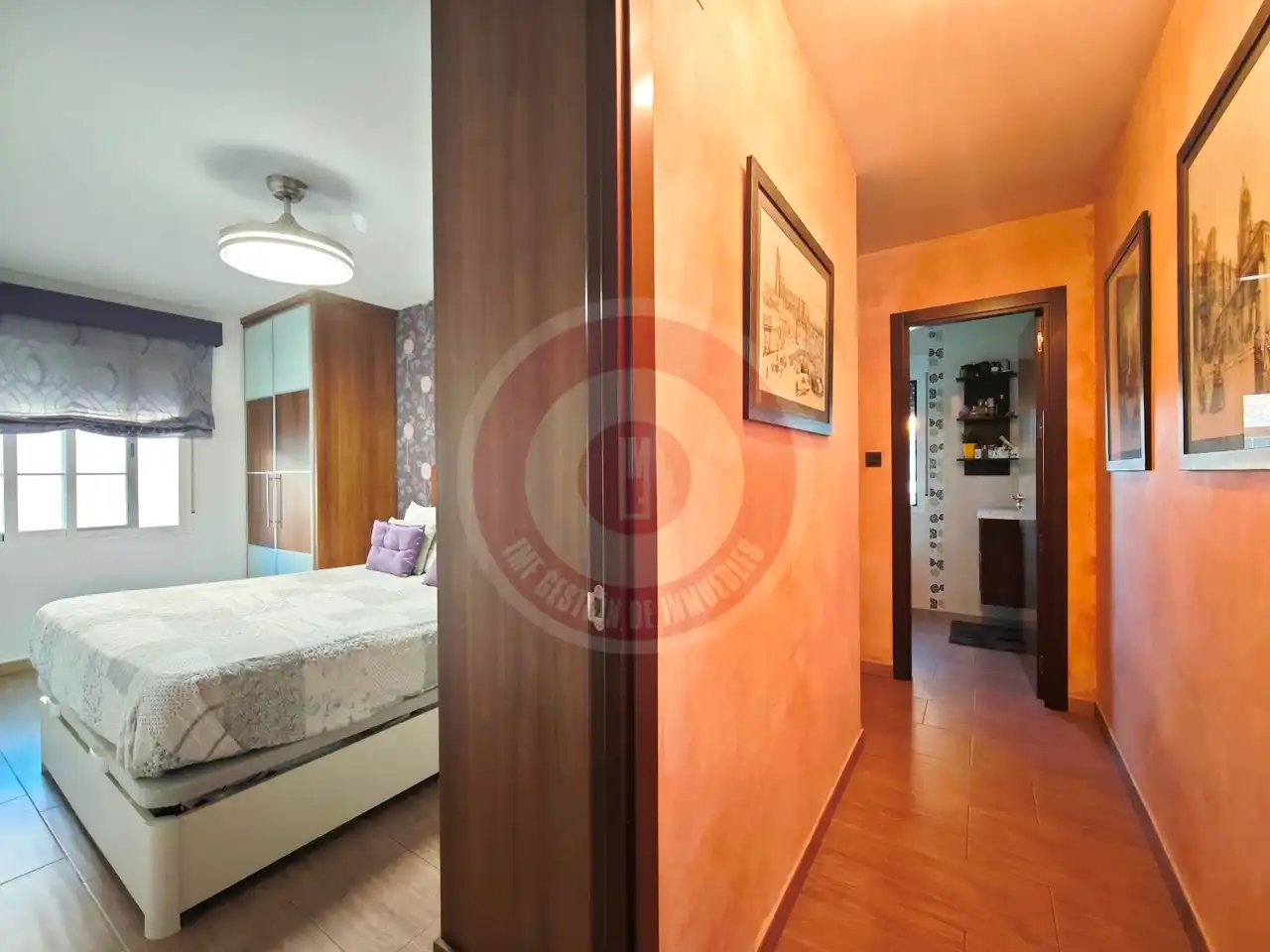 Schlafzimmer von Wohnung zum Verkauf in Vélez-Málaga mit Klimaanlage und Terrasse