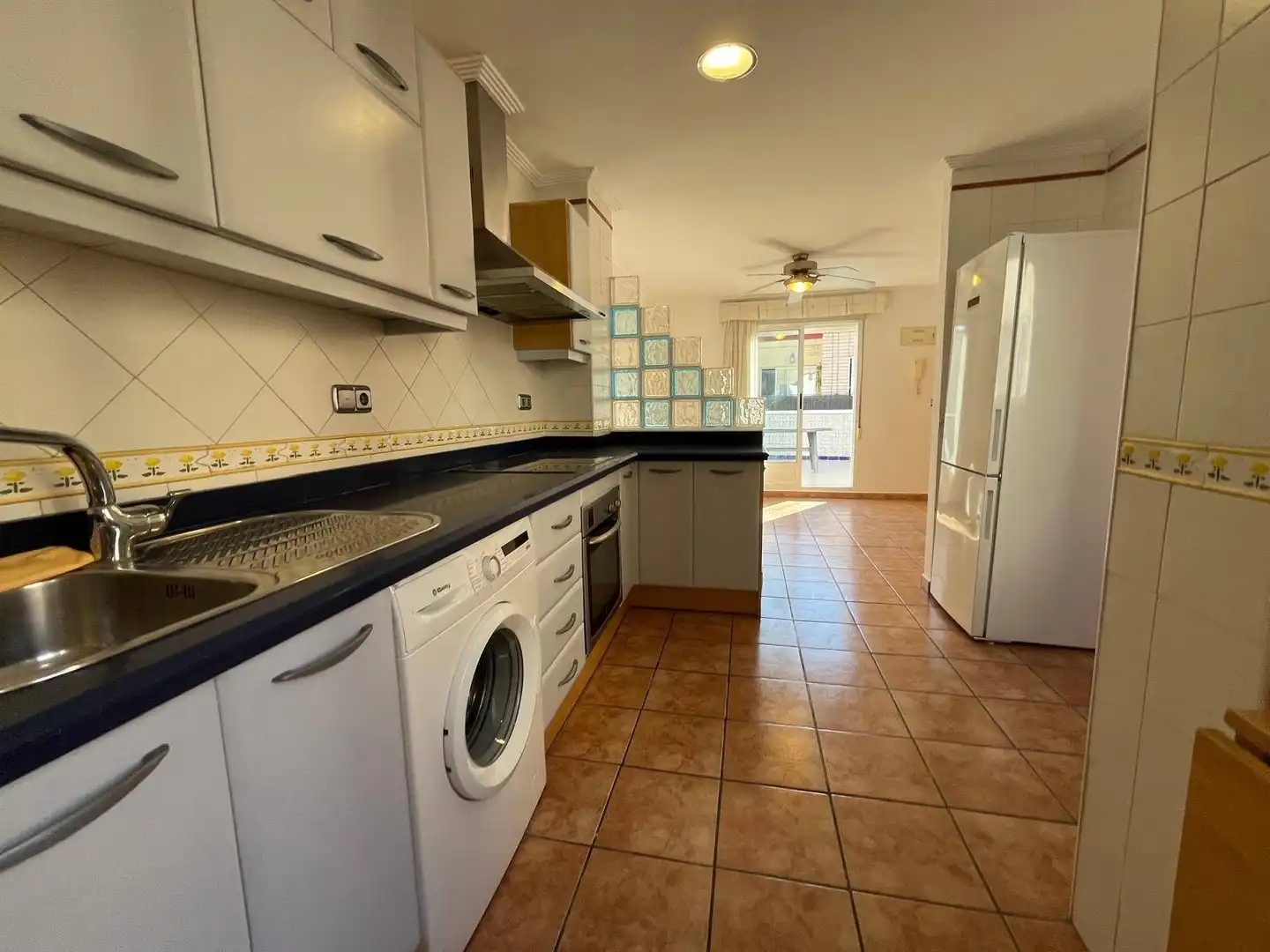 Kitchen of Attic for sale in Elche / Elx  with Terrace and Furnished