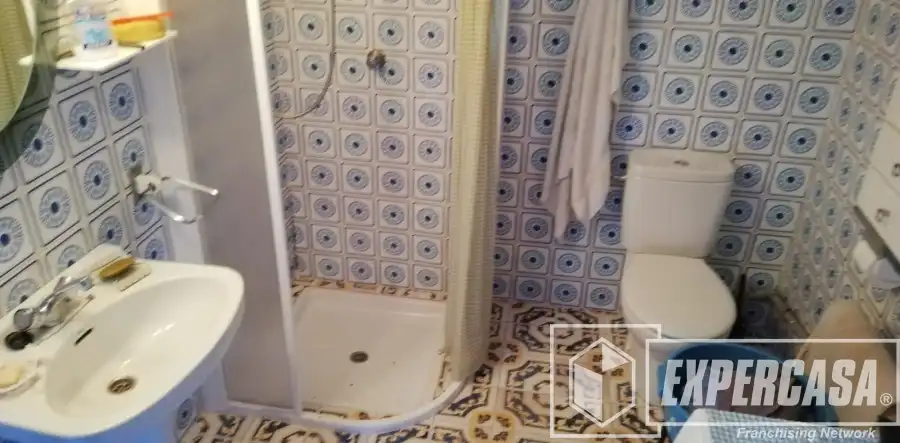 Baño de Casa o chalet en venta en Vilamarxant con Aire acondicionado, Calefacción y Terraza