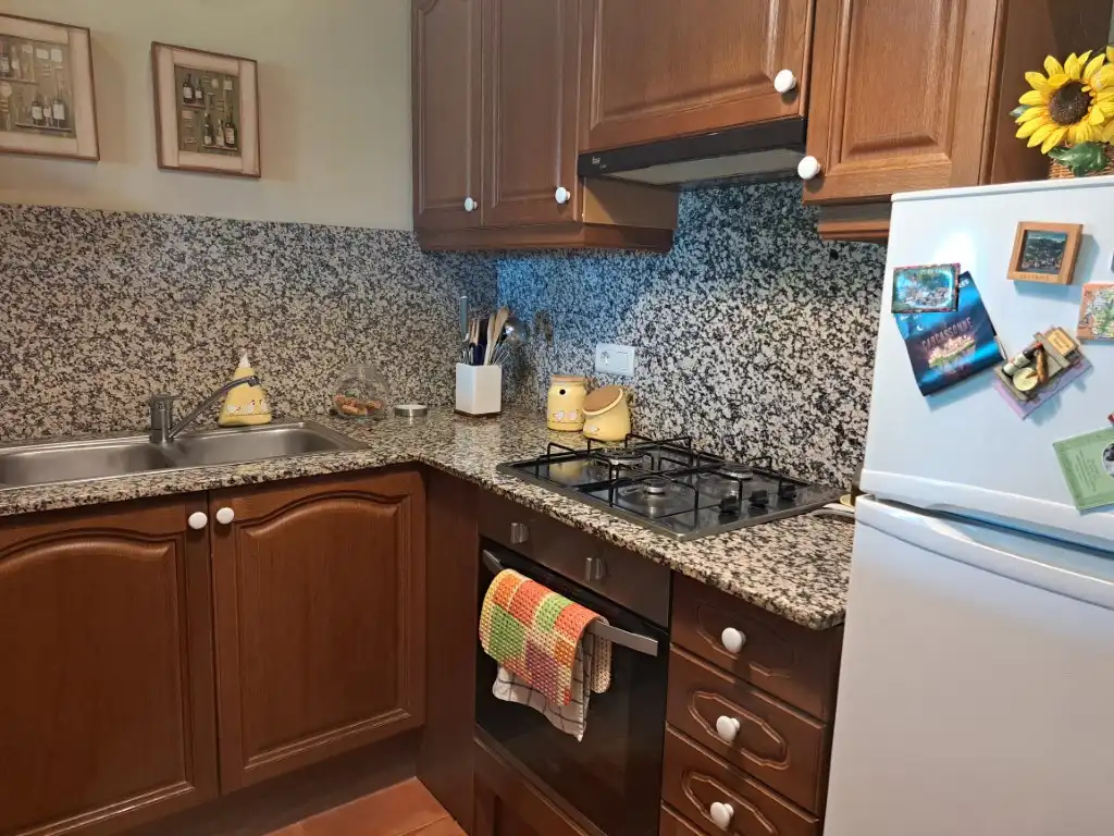 Kitchen of Detached homes for rent in Fontanals de Cerdanya  with Heating, Private garden and Parquet flooring