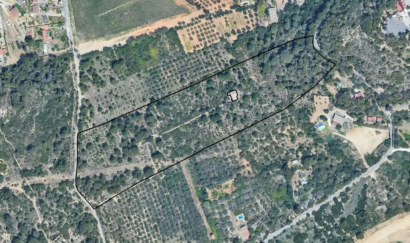 Terrain rustique à vendre à Cm de Les Coves del Llorito, imagen 3