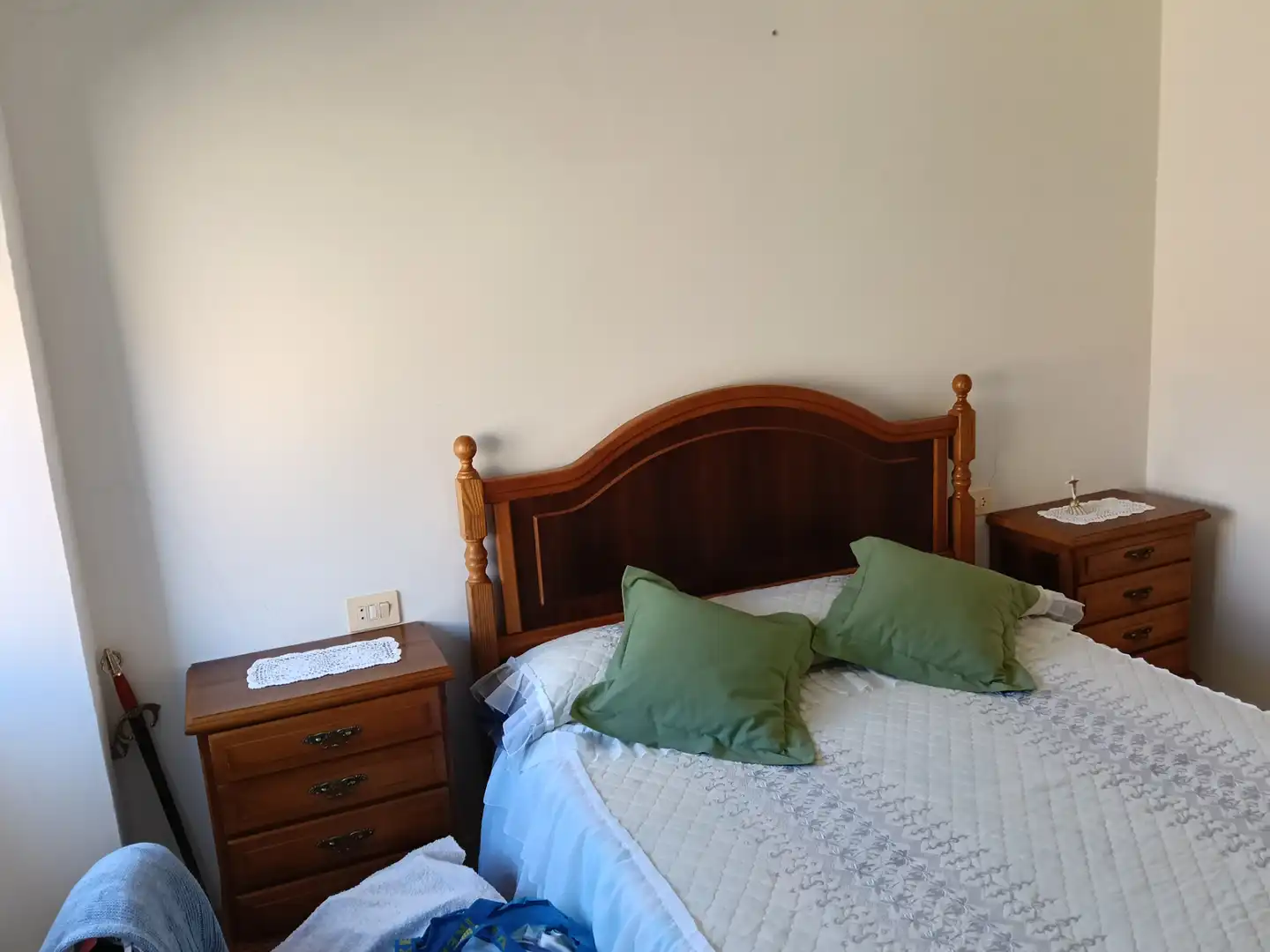 Schlafzimmer von Haus oder Chalet zum Verkauf in Curtis mit Privatgarten