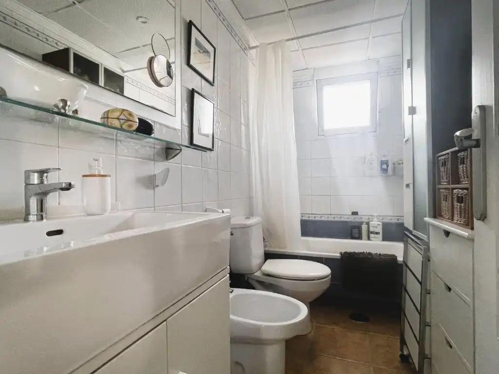 Badezimmer von Wohnungen zum Verkauf in Mojácar mit Terrasse und Schwimmbad