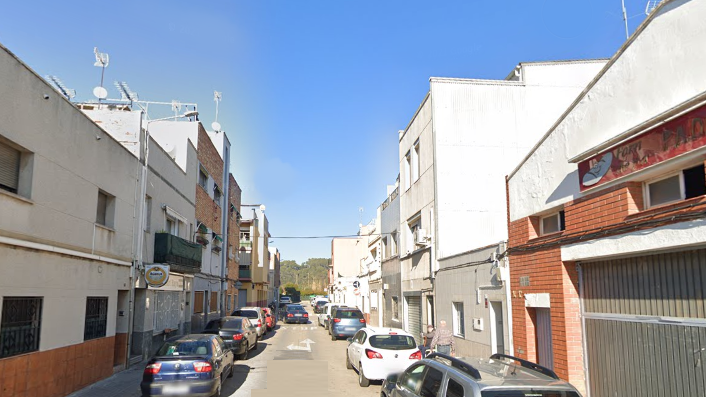 Vista exterior de Casa adosada en venda en Sabadell amb Terrassa