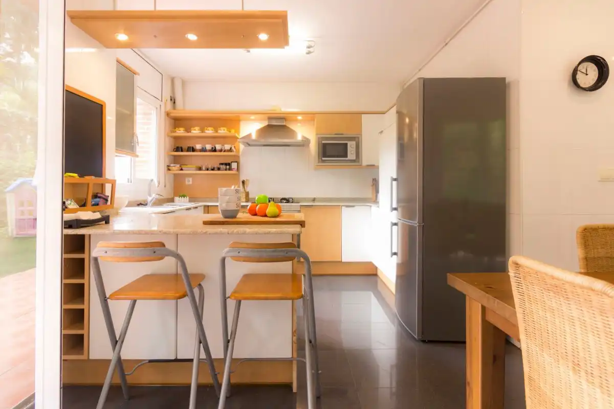 Cocina de Casa o chalet en venta en Tarragona con Calefacción, Jardín privado y Terraza