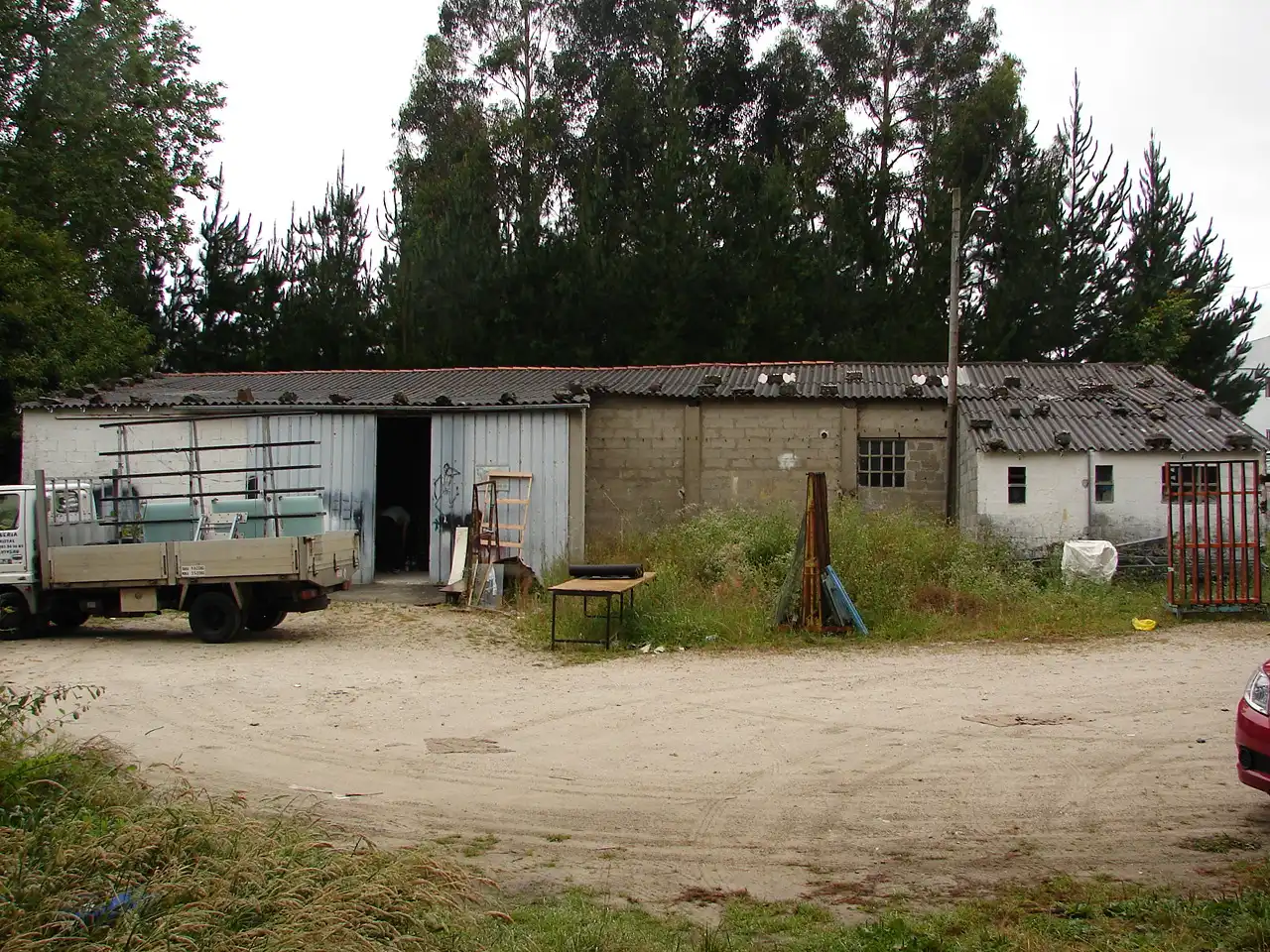 Außenansicht von Residential zum Verkauf in Viveiro, Lugo