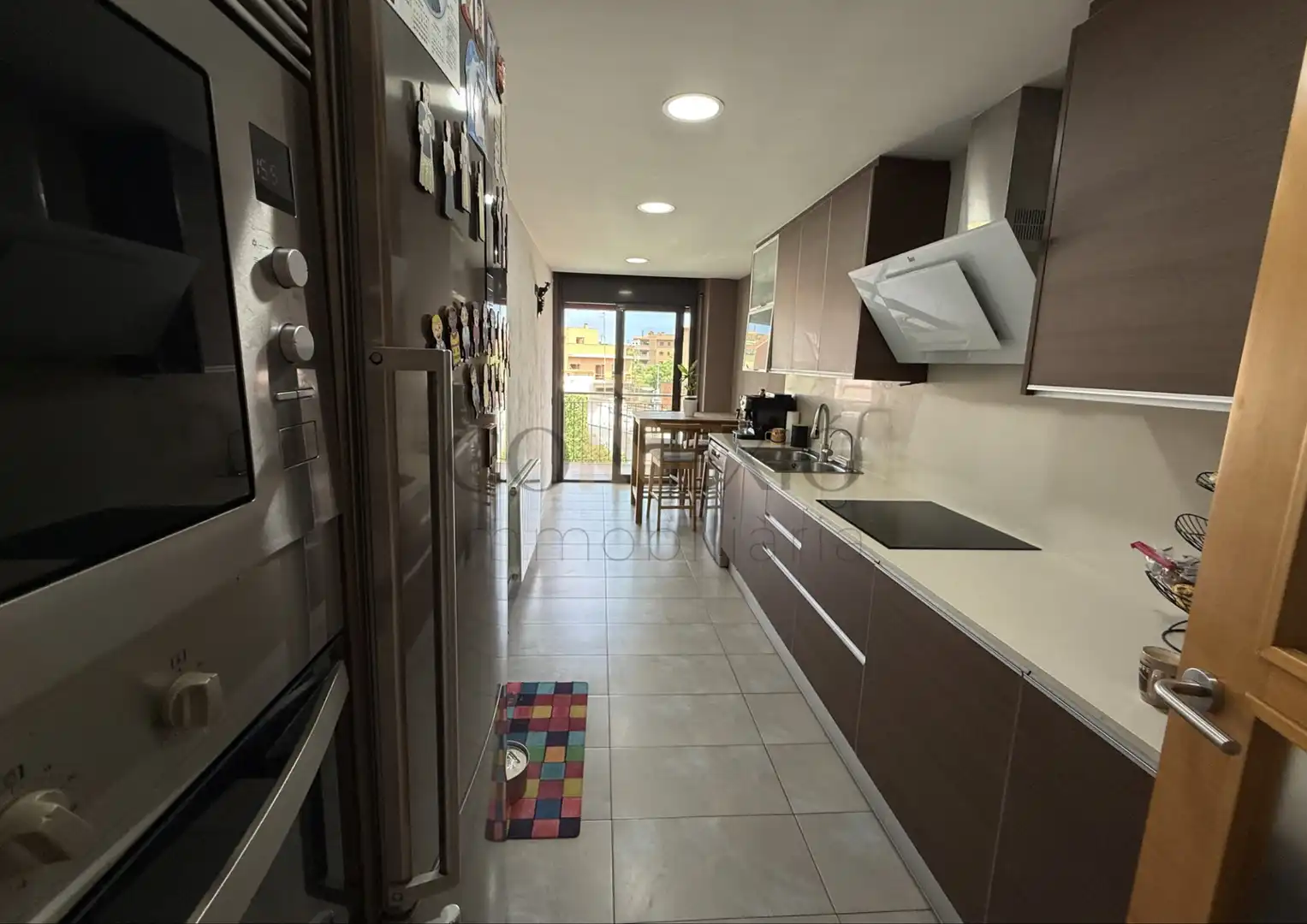 Kitchen of Flat for sale in Malgrat de Mar  with Air Conditioner, Heating and Parquet flooring