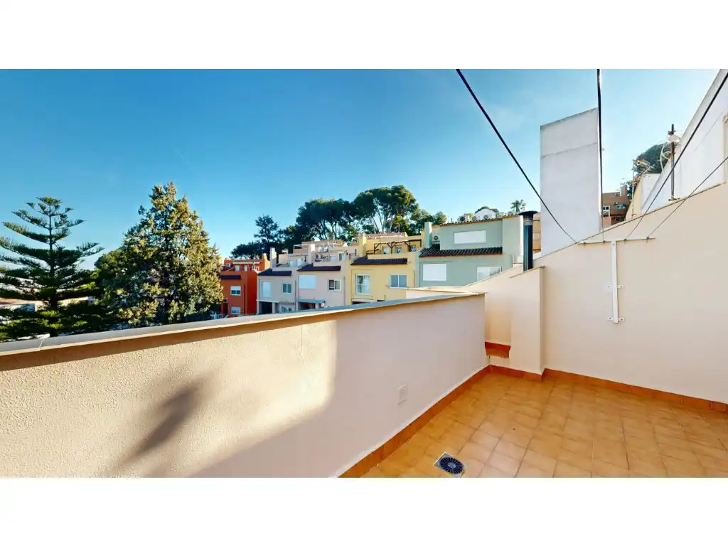 Terraza de Casa o chalet en venta en Torrent con Aire acondicionado