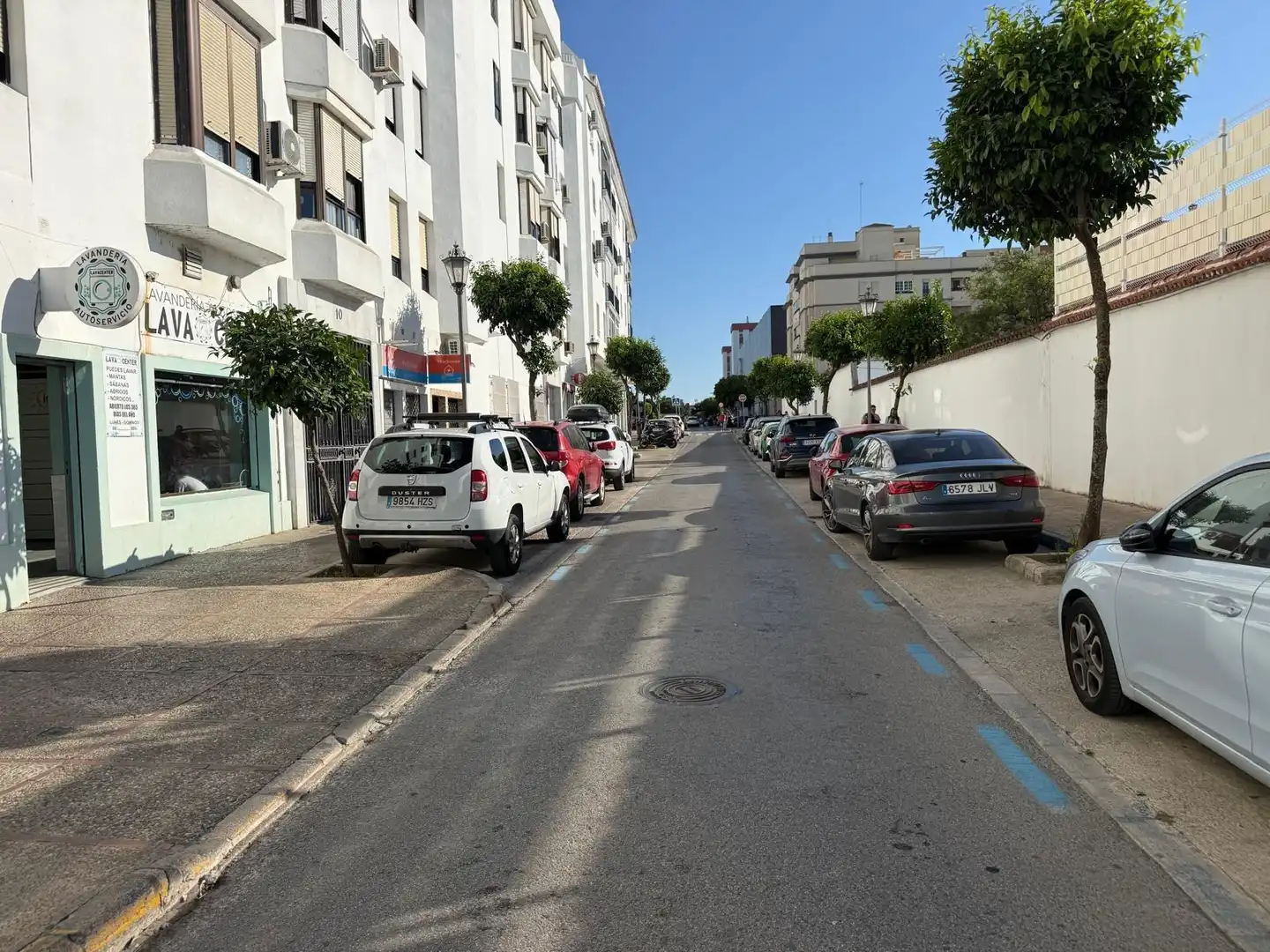Außenansicht von Geschaftsraum zur Miete in San Fernando