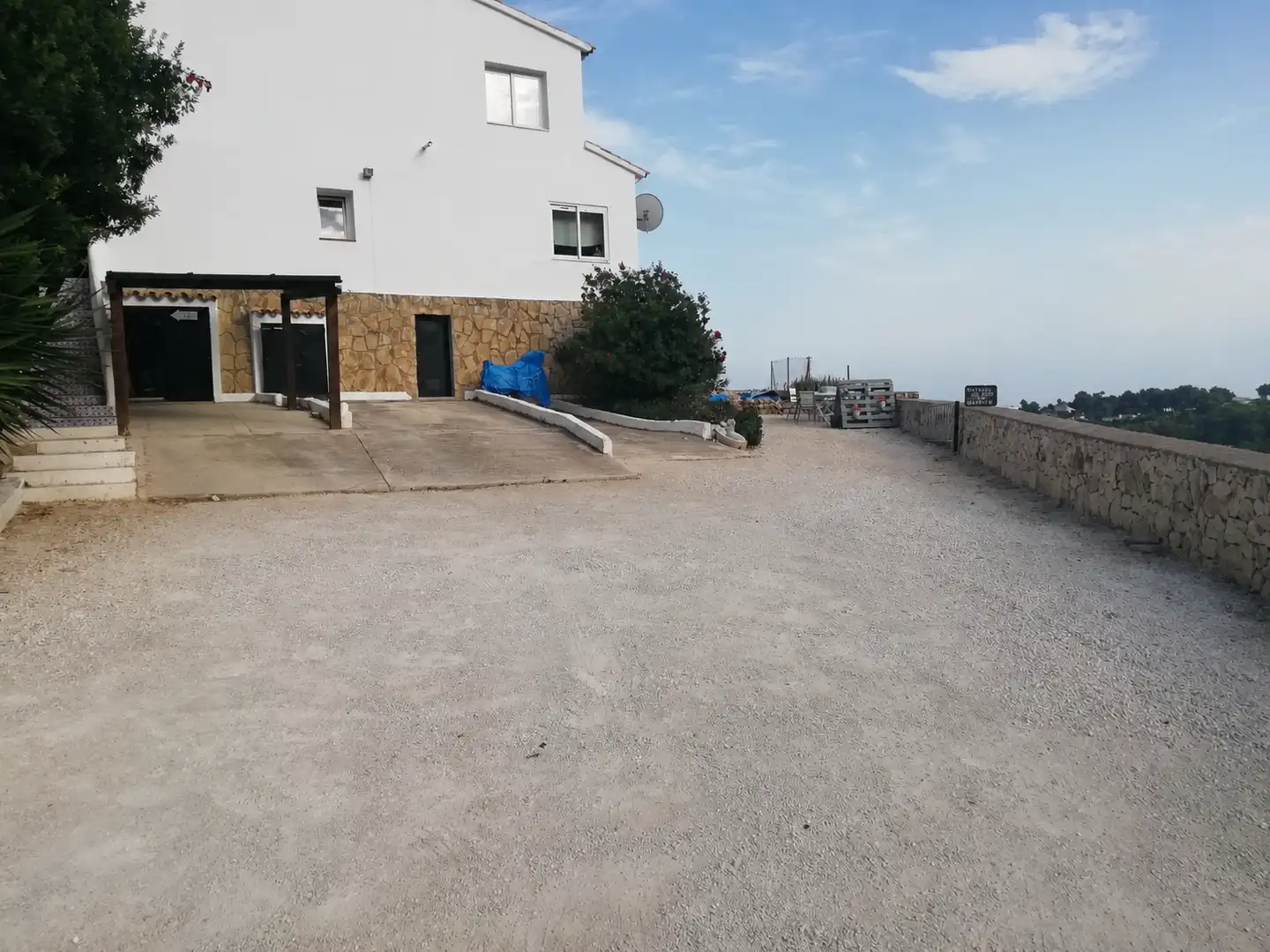 Vista exterior de Apartament de lloguer en Benissa amb Moblat