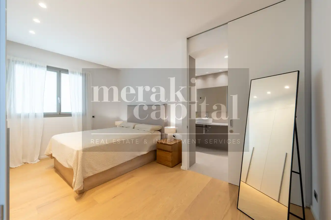Habitación de Piso en venta en Barcelona con Aire acondicionado, Calefacción y Parquet