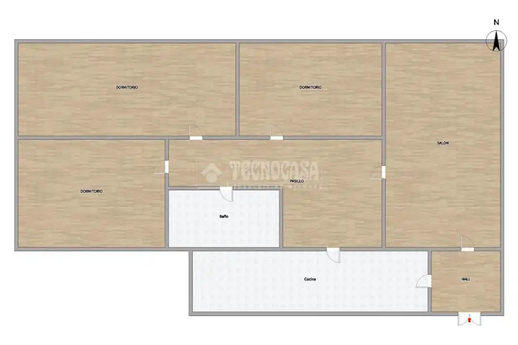 Flat for sale in Barriada Río San Pedro