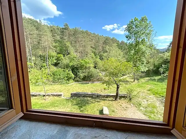 Jardí de Finca rústica en venda en Borredà amb Calefacció, Jardí privat i Terrassa