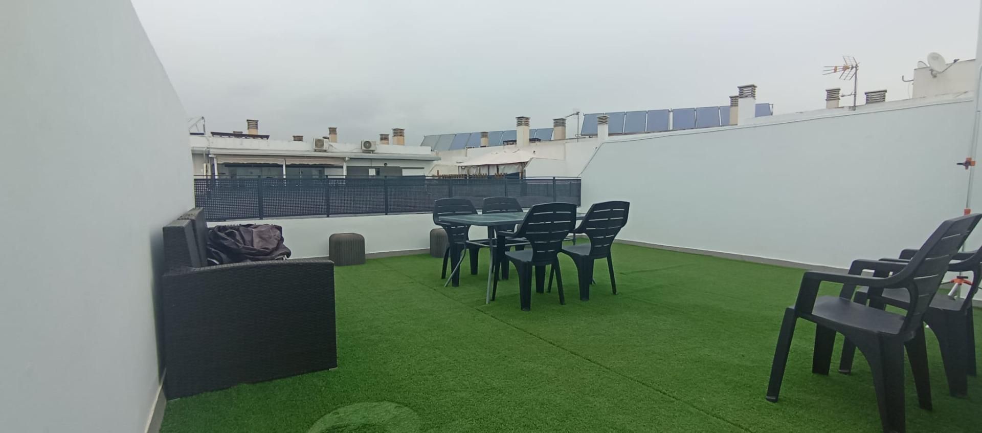 Terrace of Attic to rent in Albolote  with Air Conditioner, Heating and Terrace