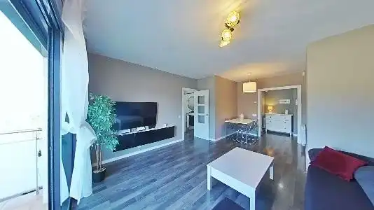 Sala de estar de Piso en venta en Polinyà con Aire acondicionado, Calefacción y Terraza