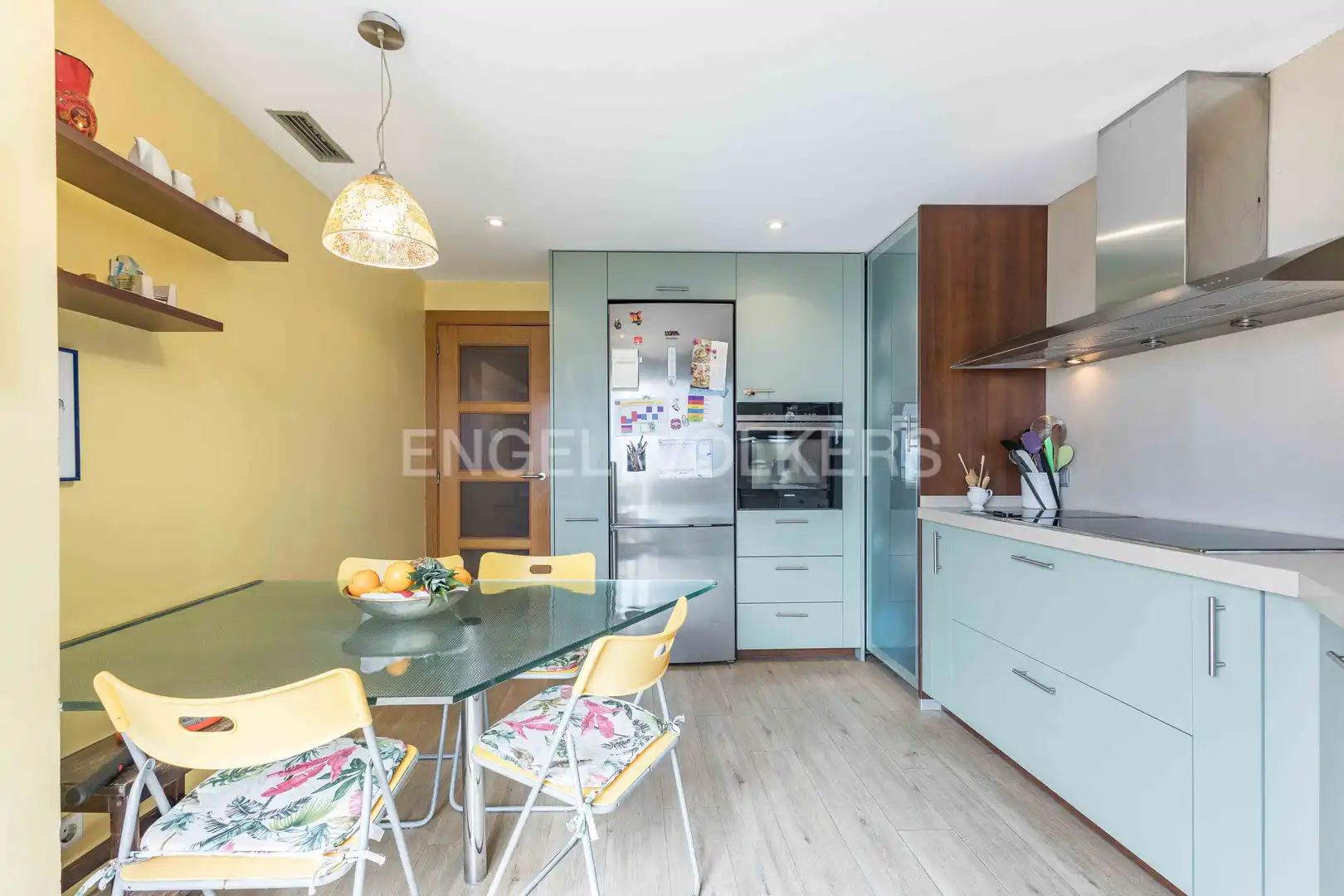 Küche von Maisonette zum Verkauf in Sitges mit Klimaanlage, Heizung und Terrasse