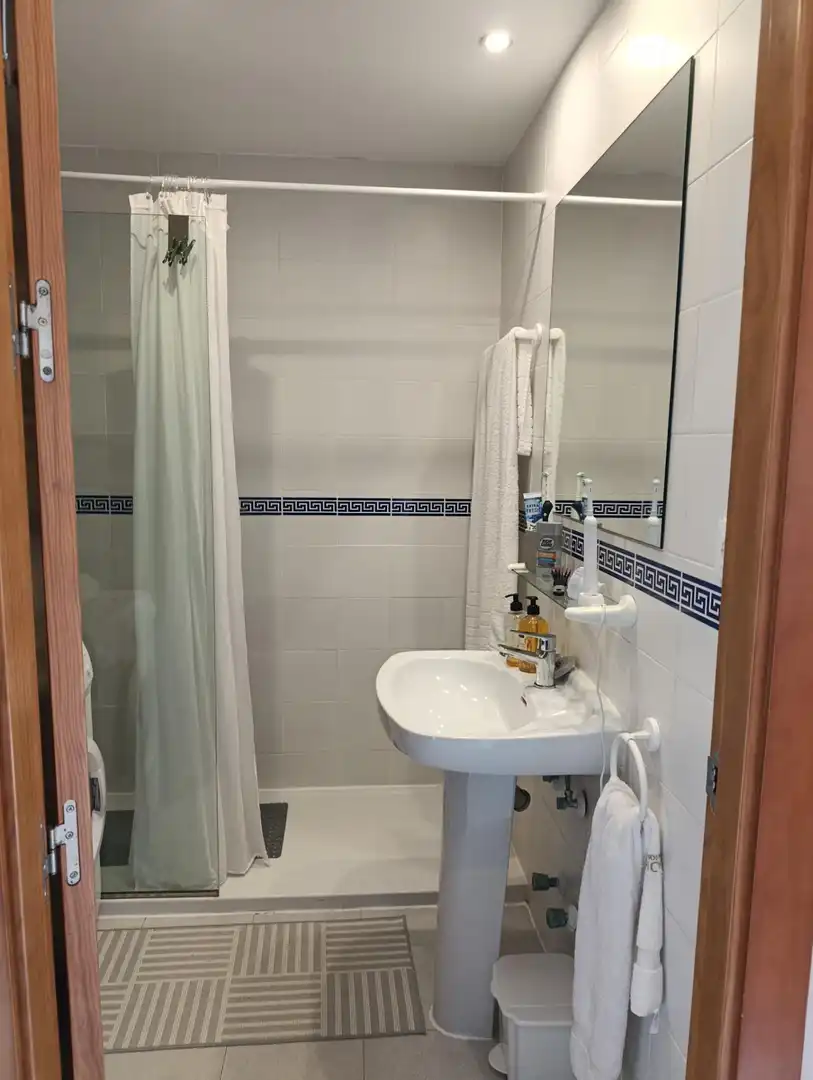 Bathroom of Apartments for sale in Vera  with Air Conditioner, Heating and Terrace