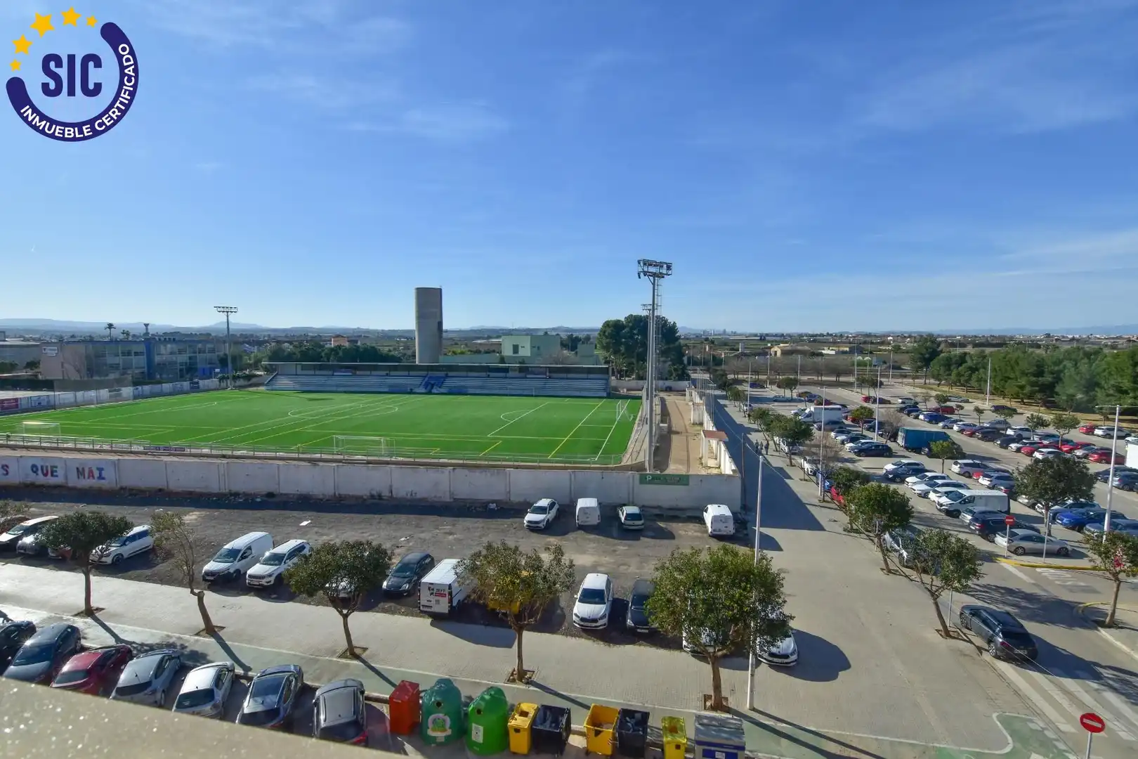 Vista exterior de Dúplex en venta en Catarroja con Aire acondicionado, Calefacción y Trastero