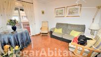 Living room of Flat for sale in  Valencia Capital  with Air Conditioner, Heating and Balcony