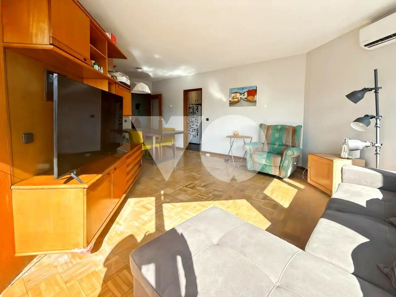 Sala de estar de Piso en venta en Madrid con Aire acondicionado, Calefacción y Terraza