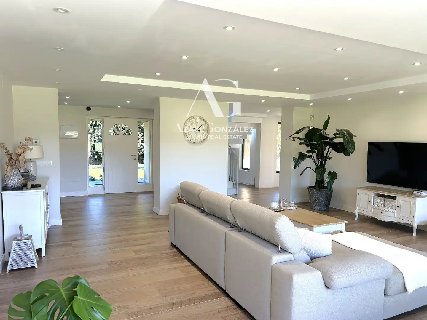 Living room of Houses for sale in Cabuérniga, Cantabria