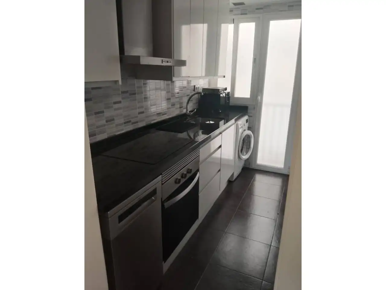 Cocina de Piso de alquiler en Cenes de la Vega con Amueblado