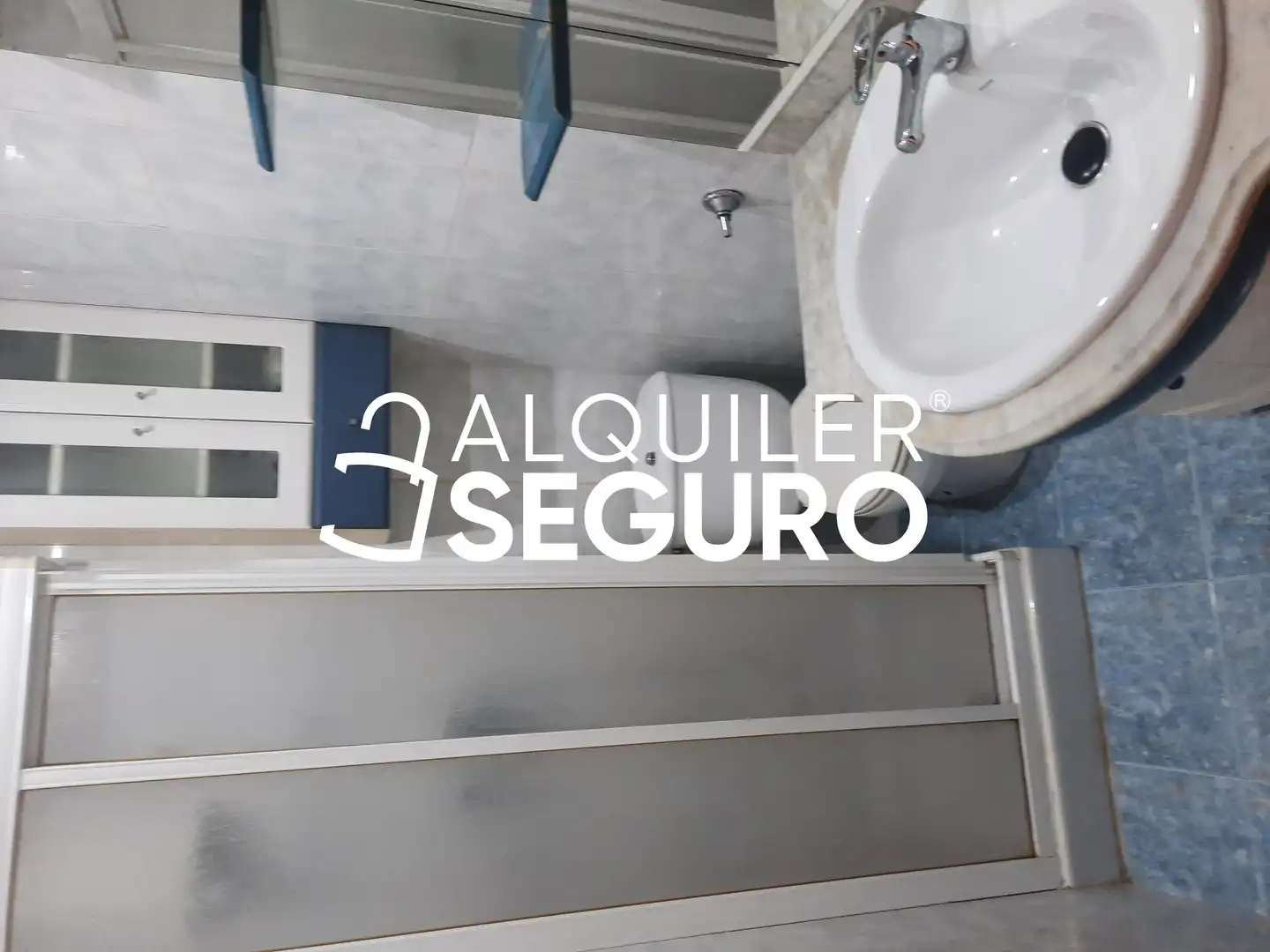 Baño de Piso de alquiler en Zaragoza