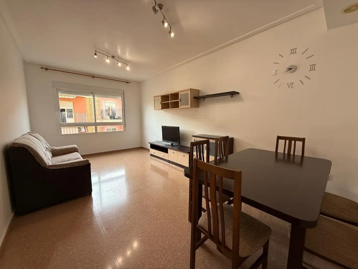 Living room of Flat for rent in Elche / Elx  with Furnished
