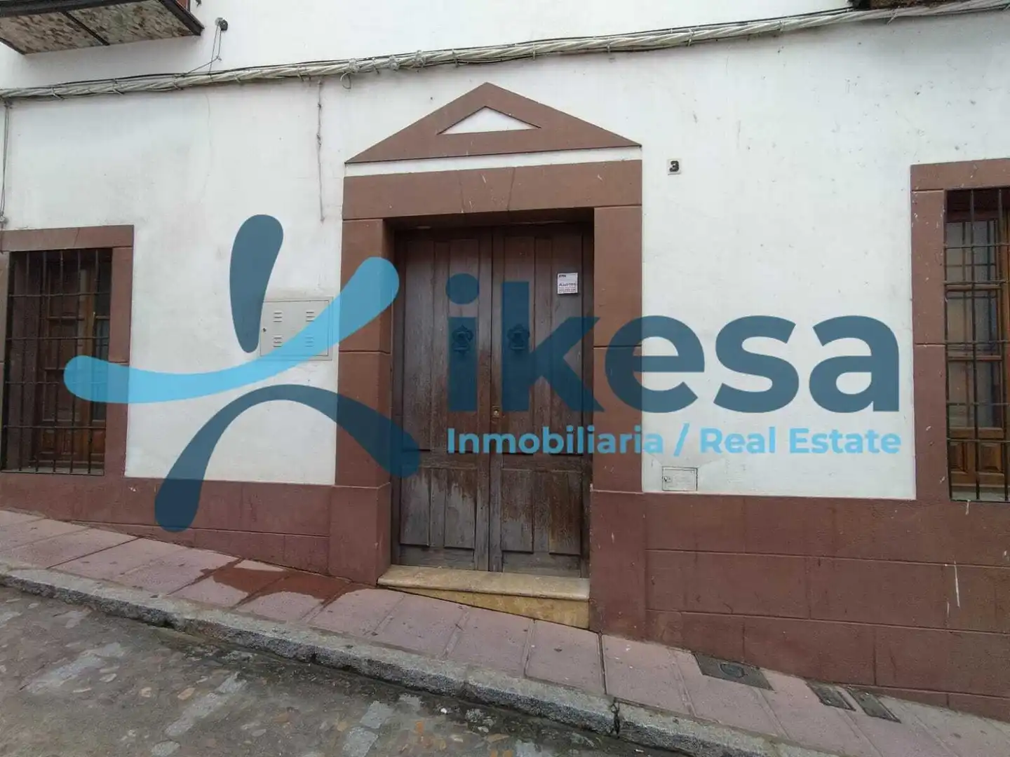 Vista exterior de Casa adosada en venda en Montoro
