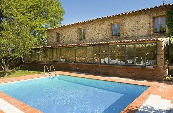 Piscina de Finca rústica en venta en Galaroza con Calefacción, Terraza y Trastero