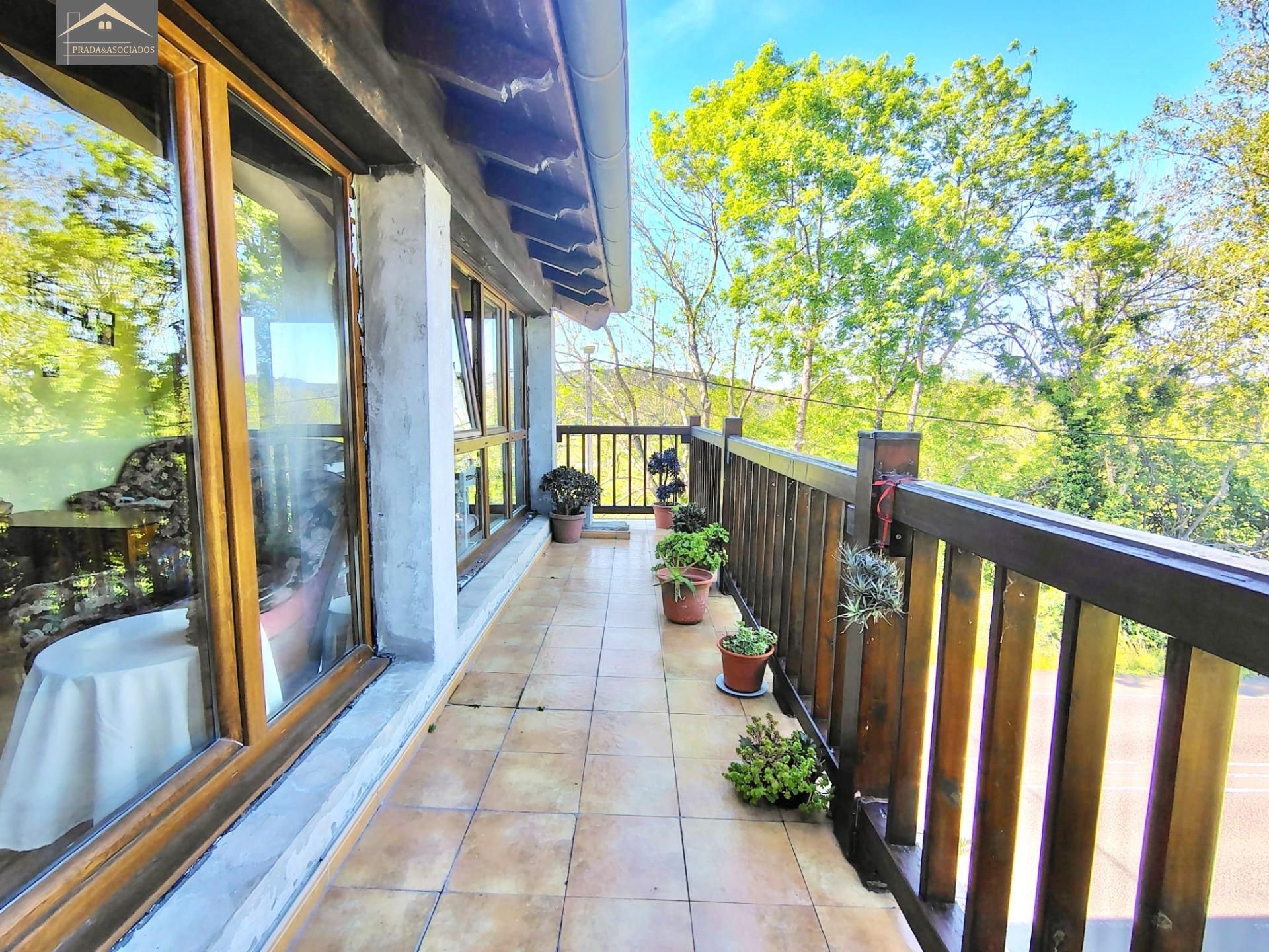 Terrace of Single-family semi-detached for sale in Ribamontán al Monte  with Heating, Private garden and Terrace