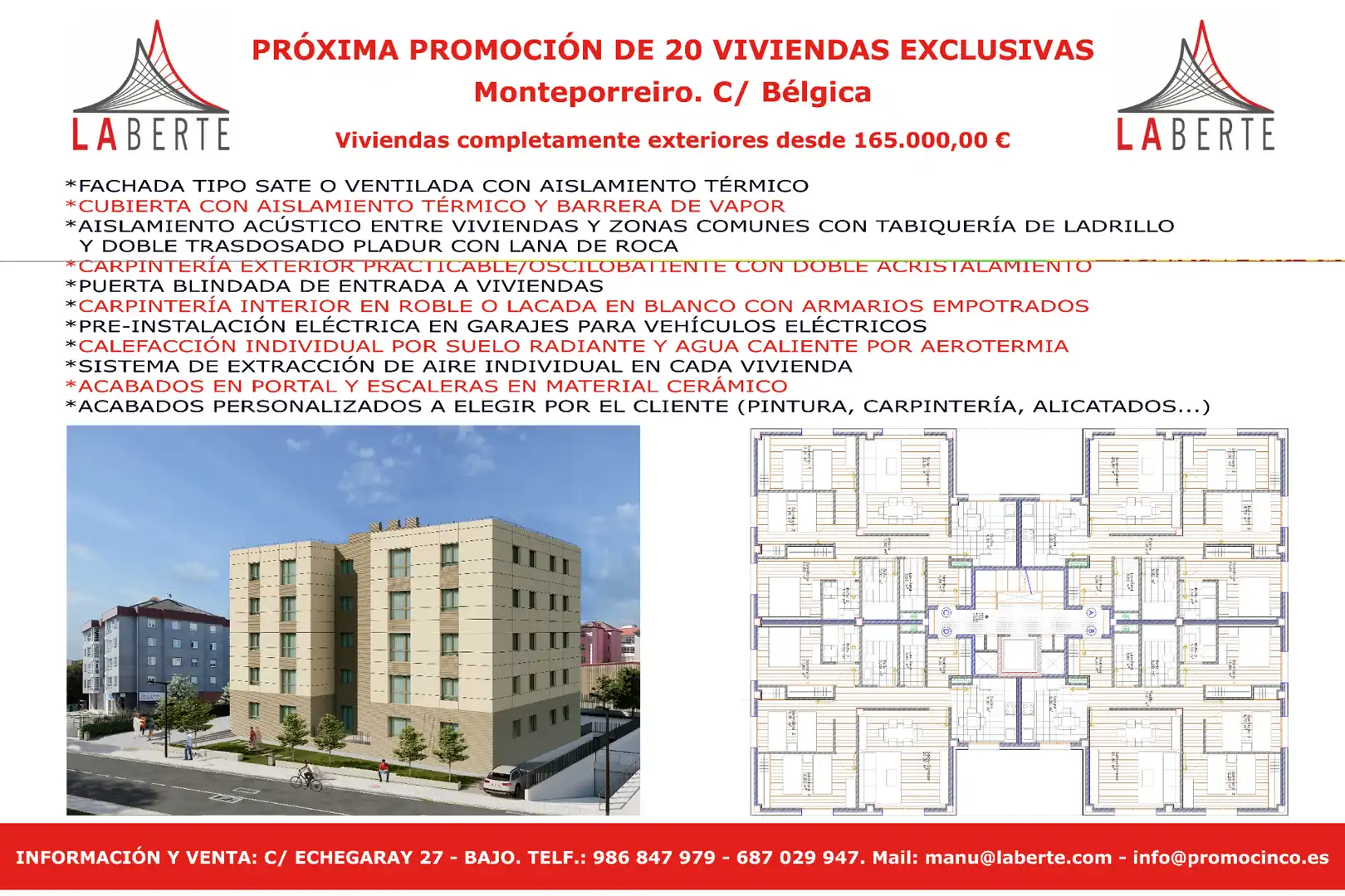 Appartement avec ascenseur à vendre à Rúa de Bélxica 14, imagen 5