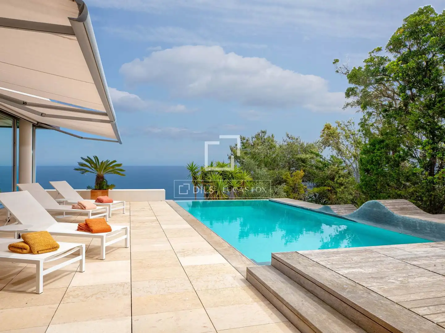 Terrassa de Casa o xalet en venda en Begur amb Aire condicionat, Jardí privat i Terrassa