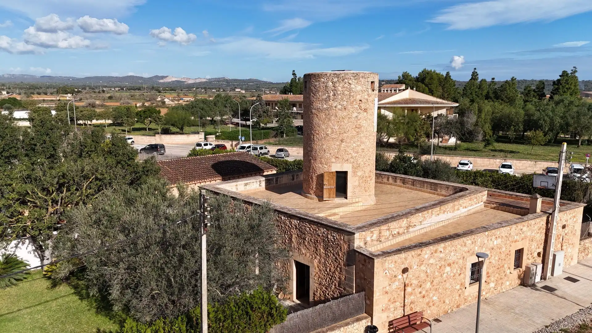 Vista exterior de Casa o chalet de alquiler en Campos con Calefacción, Jardín privado y Terraza