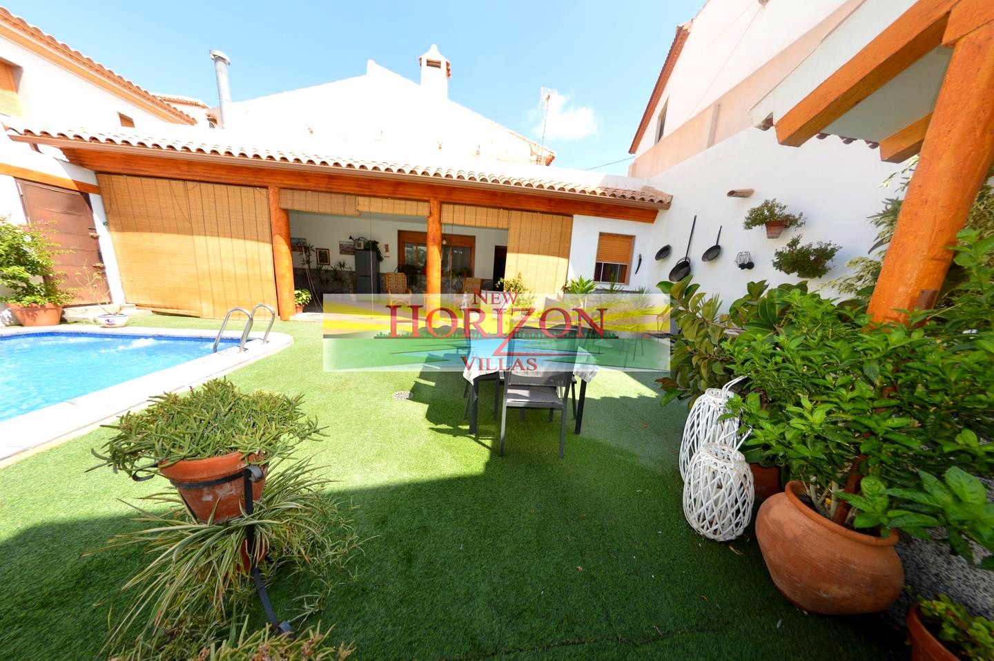 Garden of House or chalet for sale in Albánchez  with Air Conditioner, Heating and Terrace