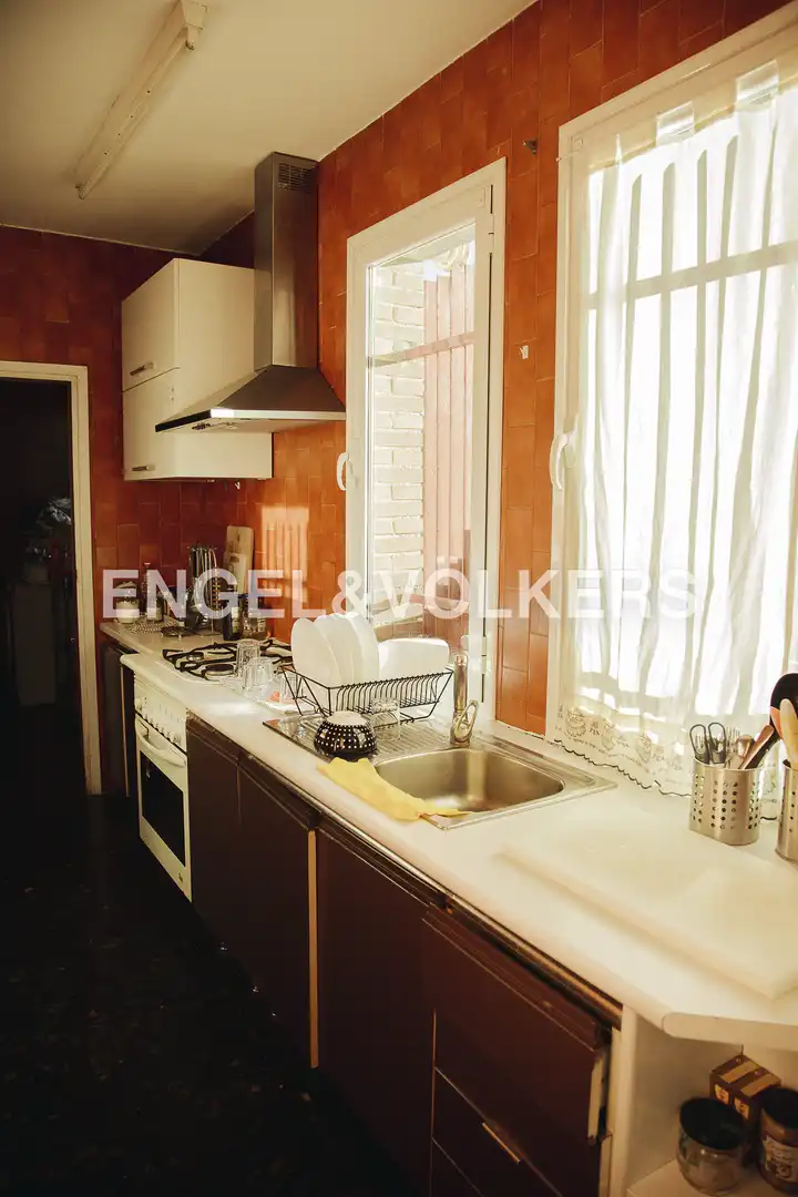Kitchen of Houses for rent in El Boalo - Cerceda – Mataelpino  with Air Conditioner, Heating and Private garden