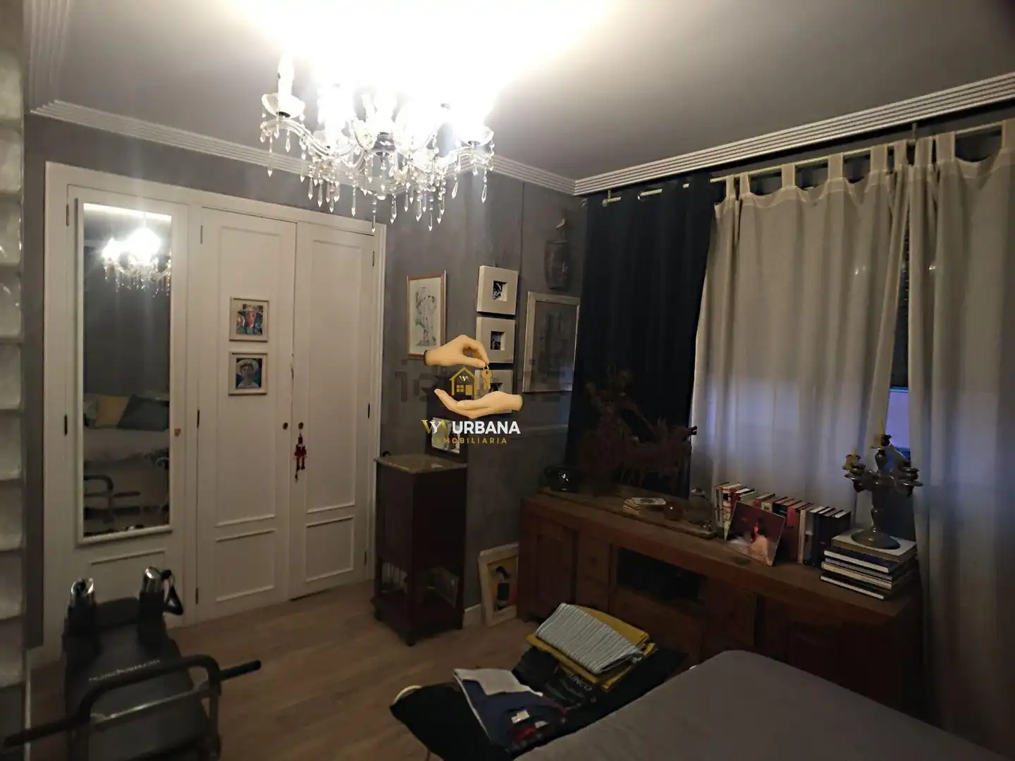 Schlafzimmer von Wohnung zum Verkauf in Salamanca mit Heizung, Privatgarten und Terrasse